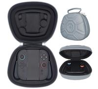 sisma Funda rígida para Soporte Original con Mandos Joycon 2- Estuche para Guardar y Proteger Controles Switch 2, Gris