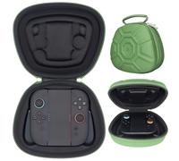 sisma Funda rígida para Soporte Original con Mandos Joycon 2 (L)(R) - Estuche para Guardar y Proteger Controles Switch 2, Verde