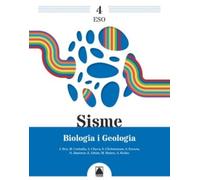 Sisme 4. Biologia i Geologia 4 ESO