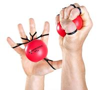 SISSEL 1545 Pelota de ejercicio de mano Rojo