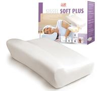 SISSEL Nackenkisssen Nackenkissen Soft, INKL. Bezug - Almohada de Viaje, Color Crudo, Talla única