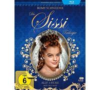 Sissi Trilogie - Königinnenblau-Edition - Filmjuwelen (Blu-ray) Romy Schneider