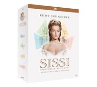 Sissi - L'Intégrale - 4 films [Blu-ray]