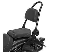 Sissy Bar Respaldo Casual M Compatible para Yamaha XV 950/ R 14-20 Negro
