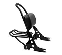 Sissy Bar Respaldo Compatible para Harley Davidson Sportster 883 Iron 09-20 Parrilla Desmontable