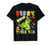 Sissy of The Three Rex 3er Cumpleaños Niño Dinosaurio T-Rex Camiseta