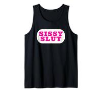 Sissy Slut Sissification Maid Baby Kinky Mariquita Femboy Camiseta sin Mangas