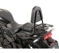 Sissybar con portaequipajes negro para Kawasaki Eliminator 500 (2024-)