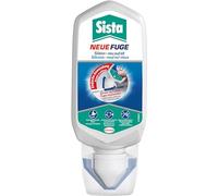 Sista Pattex NUEVA FUGE, sellador de silicona blanca, en pocos minutos de IHH a AHH, silicona sanitaria resistente al moho, para cocina y baño, fácil renovación de juntas en un solo paso, 1 x 80 ml