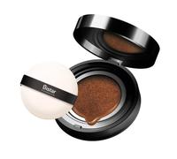 Sistar Skin Perfecting BB Cushion Full Coverage Long Lasting Natural Glow Foundation On The Go Case With Mirror (Deep)