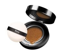 Sistar Skin Perfecting BB Cushion Full Coverage Long Lasting Natural Glow Foundation On The Go Case With Mirror (Medium)