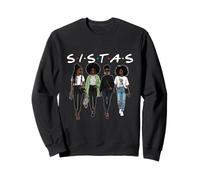 Sistas - Mes de la Historia Negra Raíces Africanas Orgullo Sudadera
