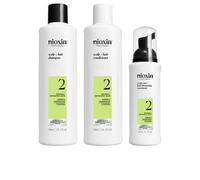 SISTEMA 2 - Kit - Tratamiento para Cabello Natural con Debilitamiento Avanzado 3 u
