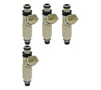 sistema 23250-20040 Accesorios Coche Inyector Combustible Para Lexus ES330 STD 3MZ-FE V6 3.3L 2004 2005 2006 2007 2008(4pcs)
