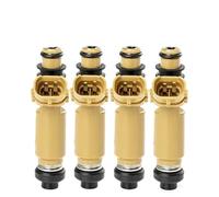sistema 23250-74170 23209-74170 4 Uds Accesorios Coche Boquilla Inyector Combustible Para Avensis 2.2L I4 3.0L V6 1997-2003