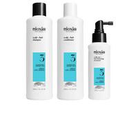 SISTEMA 3 - Kit - Tratamiento para Cabello Teñido con Debilitamiento Leve 3 u