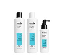 Sistema 3 Kit Trifasico Shampoo 150ml Conditioner 150ml Treatment 50ml