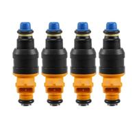 sistema 4 Uds Accesorios Boquilla Inyector Combustible Coche Para BMW E23 E24 E28 E30 E32 E34 E36 318I 535I 0280150714
