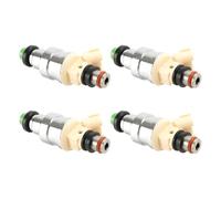 sistema 4 Uds Piezas Repuesto Inyector Combustible Coche INP-081 Para Mazda B2200 2.2L 1990 1991 1992 1993 F2G8-13-250