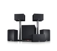 Sistema 6 - 5.1 Home Cinema Set con potente subwoofer para sonido de películas y música