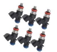 sistema 6 Uds 5281427AA Inyectores Combustible Para Coche Para Jeep Para Grand Para Cherokee Para Wrangler Para Gladiator