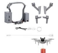 Sistema Airdrop con engranaje de aterrizaje para DJI Air 3 Drone Airdrop Payload Release Drop System Dispositivo Clip Entrega Transporte para DJI Air 3 Boda/Sedal de Pesca Anillo Lanzador