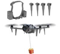 Sistema Airdrop de dron para DJI Mavic 4 Pro, accesorios, boda, propuesta, carga útil, entrega, transporte, lanzador de dispositivo de liberación de caída para dron DJI Mavic 4 Pro