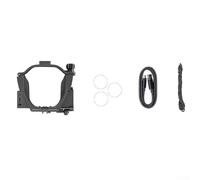 Sistema Airdrop sensible a la luz para drones DJI Mini 4 Pro Air 3/3S - Material ABS Tamaño compacto 10.29.53.1CM Mecanismo de caída preciso Fácil instalación Negro