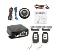 Sistema Alarma Antirrobo Coche Alarma De Coche Control Remoto PKE Entrada Sin Llave Sistema Arranque Motor Botón Pulsador Parada Automática