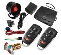 Sistema Alarma Antirrobo Coche Sistema de Seguridad antirrobo for Coche, inmovilizador Alarma, Sensor Choque con Cierre centralizado y liberación del Maletero