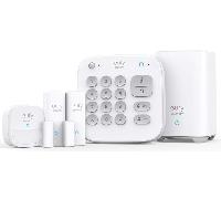Kit alarma 5 piezas wifi sensor presencia/movimiento de control eufy