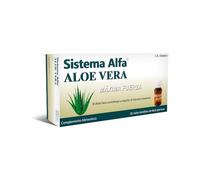 Sistema Alfa Aloe Vera Máxima Fuerza – 20 ampollas