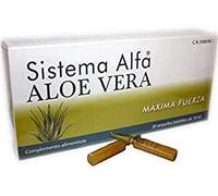 Sistema Alfa Aloe Vera Maxima Fuerza Pharma OTC 20 ampollas