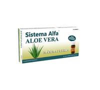 Sistema Alfa Aloe Vera Máxima Fuerza 20 viales