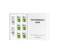 Sistema Alphainfuse Cabello, aceite avanzado de crecimiento del cabello con ginseng, raíz de jengibre y aceite de menta, fortalece las raíces, suave sin dolor, Pelos más saludables (1set)