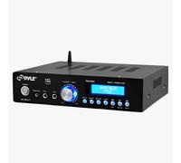 Sistema amplificador estéreo doméstico Pyle Home PDA5BU de 200 vatios con AM/FM, AUX/USB y Bluetooth.