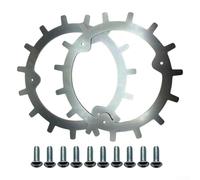Sistema anti del punto del resbalón del robot de la siega autocentrante para Mammotion Yuka Mini y confiable