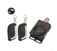 Sistema Antirrobo Inteligente para Vehículos Eléctricos con Compatibilidad 36 48 60 72V y Bloqueo Motor Teledirigido (D)
