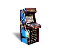 Sistema arcade doméstico Tastemakers Arcade1Up Mortal Kombat - 1,2 m, 1 o 2 jugadores, negro, pantalla LCD, joystick y botones, temática de fantasía