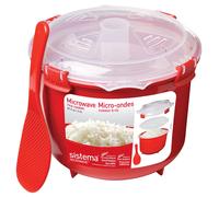 Sistema arrocera para microondas 2,6 l Arrocera pequeña apta para lavavajill