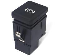 Sistema Auto Hold AutomáTico Compatible Con Vw Para CC 2009 2010 2011 2012 Reemplazo Botón Interruptor Control Freno Mano Estacionamiento Eléctrico Automóvil OEM: 3C0927225B