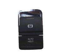 Sistema Auto Hold AutomáTico Compatible Con Vw Para Touran 2016 2017 2018 2019 2020 2021 2022 2023 Interruptor Freno Mano Electrónico Coche Piezas Repuesto Negras