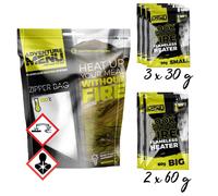 Sistema Autocalentable - Bolsa Zip + Calentadores