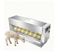 Sistema automático de alimentación de lechones con temperatura constante y atracción sonora, para uso en granja y pastizales