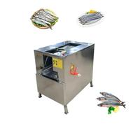 Sistema automático de eliminación de escamas de pescado: descalcificación de alta velocidad, procesamiento de precisión con cuchillas ajustables y congelación rápida