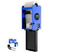Sistema automático de filtro de rodillo de acuario, máquina de tela filtrante colgante con control de aplicación, inducción inteligente de nivel de líquido, filtración fuerte, velocidad ajustable