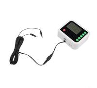Sistema automático de riego por goteo con energía solar con 2200 mAh para batería para jardín invernadero balcón hierbas vegetales