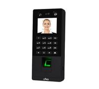 Sistema Biométrico De Control De Acceso Facial, Teclado RFID con Huella Dactilar, Tiempo De Asistencia, Soporte De La Máquina, Contraseña Facial, Red TCP/IP, USB