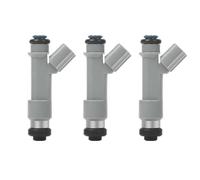 sistema Boquilla Inyector Combustible Coche 1611551580 1984F9 Para Peugeot 107 1,0 1KR 384 F 998 Para Hatchback 2005/06(Style 1)