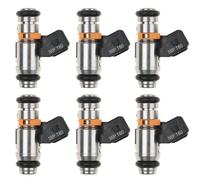 sistema Boquilla Inyector Combustible Coche 6 Uds 71792994 Para Fiat Para Grande Para Punto 2005-2016 Para Qubo 2008-2016